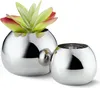 PHILIPPI Edelstahl Vase BELLA S Ø 16 x 12 (h) cm Produktbild-Vorschau 4