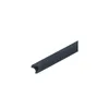 A close-up of a black tube with a U-shaped opening. Produktbild-Vorschau