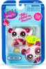 A packaged Littlest Pet Shop toy set featuring panda figures and accessories. Náhled obrázku produktu