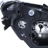 Klarglas Scheinwerfer Schwarz H7 H7 + Adapter für Peugeot Produktbild-Vorschau 10