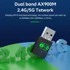 AX900 WLAN Stick Dual Band 2,4GHz / 5GHz USB Adapter 2in1 Produktbild-Vorschau 6