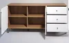 Sideboard Sendaies007 Artisan Eiche / Weiß Produktbild-Vorschau 21