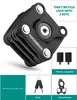 Rockbros WD795 black folding bike lock with key Náhled obrázku produktu 2