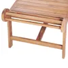 vidaXL Couchtisch 100x50x45 cm Massivholz Teak Produktbild-Vorschau 3