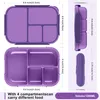 Amathley lunch box dla dzieci bento box 1200ml lunch box 5 Podgląd zdjęcia produktu 2