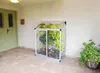 Serre de jardin adossée 0.75m² argent - Palram - 702969 - Voir les images du produit 20