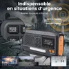 Extralink Radio d’urgence DAB/FM, solaire, dynamo, 4500 Voir les images du produit 9
