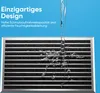 Fußmatte Außen Schmutzfangmatte für Draußen - 40 x 60 cm Produktbild-Vorschau 3