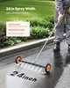 SucceBuy 24" myjka ciśnieniowa do czyszczenia podwozia 2 Podgląd zdjęcia produktu 2