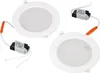 LED-Einbauleuchte AURA PRIZMA Doppelpack 2x12W weiß 4200K | Produktbild-Vorschau 2
