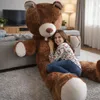 XXL Teddybär Plüsch Kuschel Stoff Plüsch Riesen Teddy Bär Produktbild-Vorschau 1