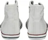 Mustang Damen Canvas High Top Sneaker Weiß Produktbild-Vorschau 30