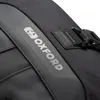 Wasserdichter Rucksack in Anthrazitgrau mit Schwarz Oxford Produktbild-Vorschau 3
