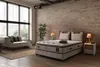 Pointhome Bambi Boxspringbett 160 x 200 mit Bettkasten und Produktbild-Vorschau 2