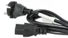 vhbw 2x Netzkabel Schutzkontaktstecker kompatibel mit Produktbild-Vorschau 7