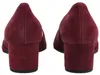 Högl Pumps aus Veloursleder mit Blockabsatz, spitzer Form Produktbild-Vorschau 5