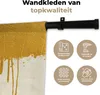 MuchoWow® Wandteppich Wandbehang Milchmädchen - Gold - Produktbild-Vorschau 3