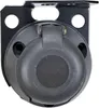 Steckdosenhalter 7- und 13-polig 90° Metall schwarz Produktbild-Vorschau 6