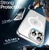 Conie Magsafe Schutzhülle für iPhone 16 Pro Silikon Hard Produktbild-Vorschau 5