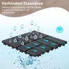 Faziango 11 Stück Terrassenfliesen 1 qm, 30x30cm Kunststoff Produktbild-Vorschau 4