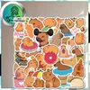 EDIBAZZAR | Adesivi Capibara, 60 pezzi, colorati, Anteprima dell’immagine prodotto 2