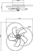 Globo Lighting Deckenventilator ALIA Produktbild-Vorschau 5