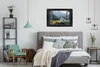 MuchoWow® MuchoWow® Gerahmtes Poster Aussicht - Haus - Berg Produktbild-Vorschau 5