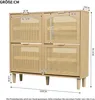 A diagram showing the dimensions of a shoe cabinet. Produktbild-Vorschau