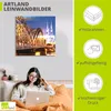 ARTland Leinwandbild Köln Skyline Abstrakte Collage 10 Produktbild-Vorschau 2