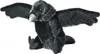 Wild Republic Kuscheltier Rabe schwarz 30 cm Plüschrabe Produktbild-Vorschau 1