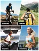 ROCKBROS Fahrradhandschuhe Sommer Halbfinger Atmungsaktiv Produktbild-Vorschau 6