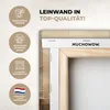 Leinwand Bilder 120x80 cm - Lebensbaum - Abstrakt - Braun - Produktbild-Vorschau 3