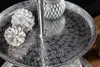 Elegante Etagere ORIENT 65cm silber im Wild Hammerschlag Produktbild-Vorschau 9