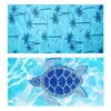 Strandhandtuch Groß, 100x200cm Mikrofaser Schnelltrocknend Produktbild-Vorschau 17