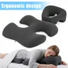 Massage Kopfstütze für Bett, Ergonomisches Gesichtskissen Produktbild-Vorschau 7
