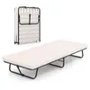 Łóżko gościnne COSTWAY 190x80cm z materacem, łóżko Podgląd zdjęcia produktu 1