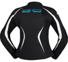 iXS Sport LD Damen Jacke RS-600 1.0 schwarz-türkis 40D Produktbild-Vorschau 2