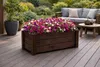 Großer Blumenkasten Pflanzkübel 80x30x35 cm – Modernes Produktbild-Vorschau 4