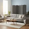 Paravento divisorio Relaxdays, A x L: 170 x 240 cm, Anteprima dell’immagine prodotto 2