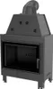 Kamineinsatz aus Stahl KRATKI MBO 15 kW Ø 200 schwarz Produktbild-Vorschau 3