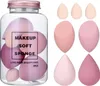ECARLA Set mit 7 Make-up-Schwämmen ROSE CREAM DUO - GB06R Produktbild-Vorschau 1