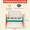 B.Toys Mini Maestro - Mini-Piano pour enfants, avec 25 Voir les images du produit 10