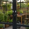 HOME DELUXE Gewächshaus ALBORA – Schwarz, Produktbild-Vorschau 5