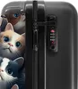 NoBoringSuitcases.com® Kufry Příruční kufr na kolečkách Náhled obrázku produktu 5