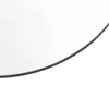 A close-up of a curved black line against a white background. Produktbild-Vorschau