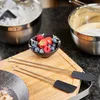 Raschietto per pasta Rösle in silicone piccolo lungo nero Anteprima dell’immagine prodotto 3