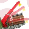 Malplay Lastwagen mit Kran Holzballen Light Sound Moving Produktbild-Vorschau 5