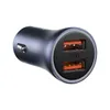 Baseus Schnelles Autoladegerät 2X Usb 40W + Usb Typ C Kabel Produktbild-Vorschau 5