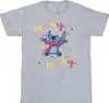 Disney - "Merry Rainbow" T-Shirt für Herren BI33775 (M) Produktbild-Vorschau 1