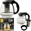 Glas-Teekanne mit Teesieb, Teekessel 1,5L Teebereiter Produktbild-Vorschau 1